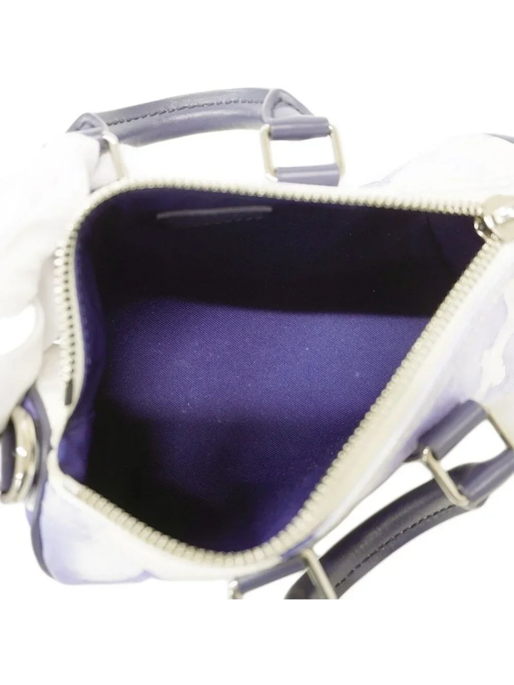 Louis Vuitton Handbag Monogram Water Color Keepall XS Blue 2-Way